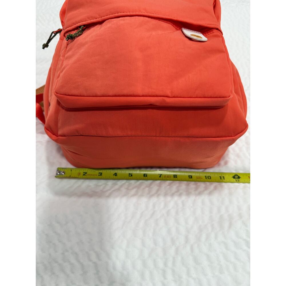 doTERRA Hot Orange Nylon Backpack Travel Daypack School Work Laptop Carryall Bag - Picture 6 of 14